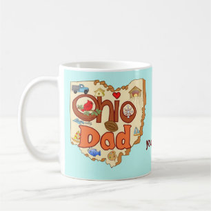 Ohio Dad Coffee Mug