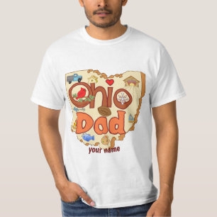 Ohio Dad  t-shirt 