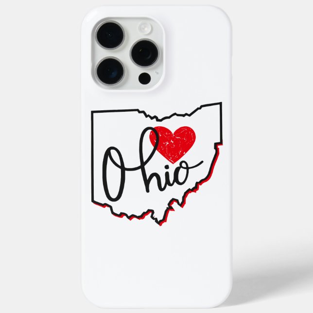Ohio Day Case-Mate iPhone Case (Back)