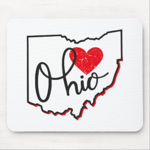 Ohio Day Mouse Mat