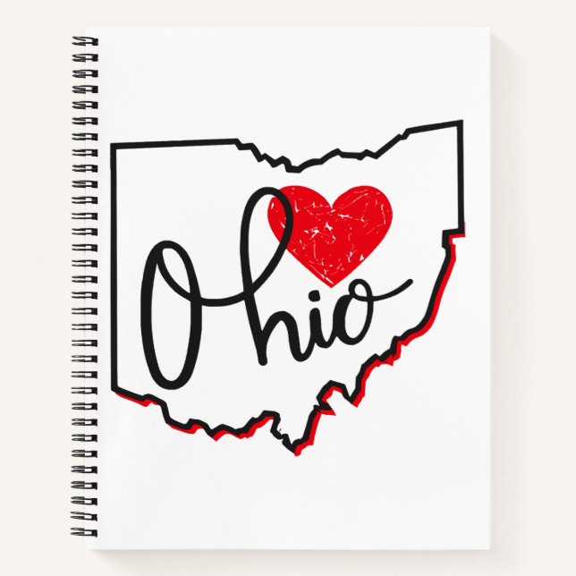 Ohio Day Notebook (Front)