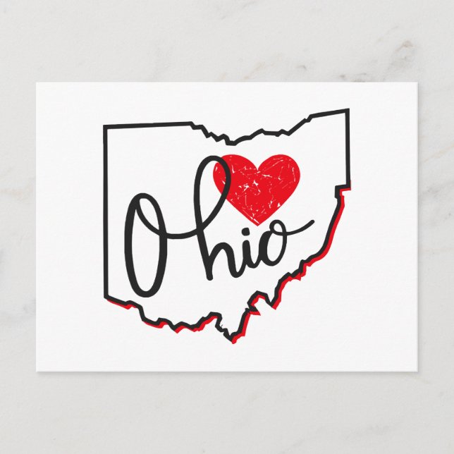 Ohio Day Postcard (Front)