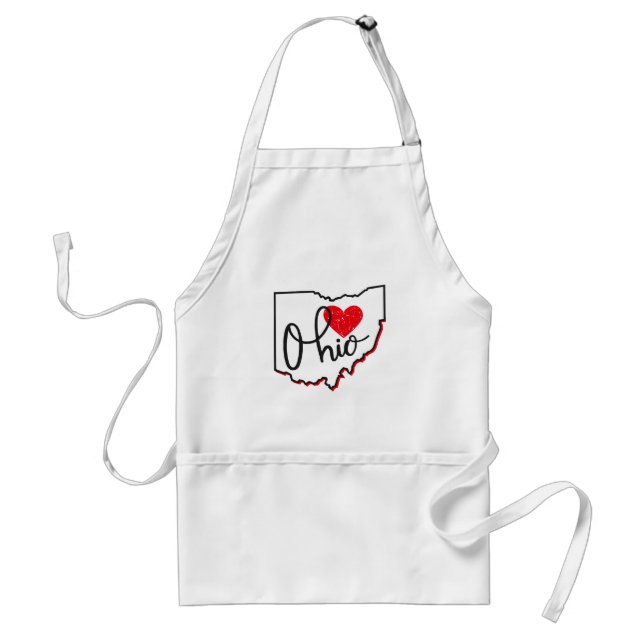 Ohio Day Standard Apron (Front)