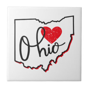 Ohio Day Tile