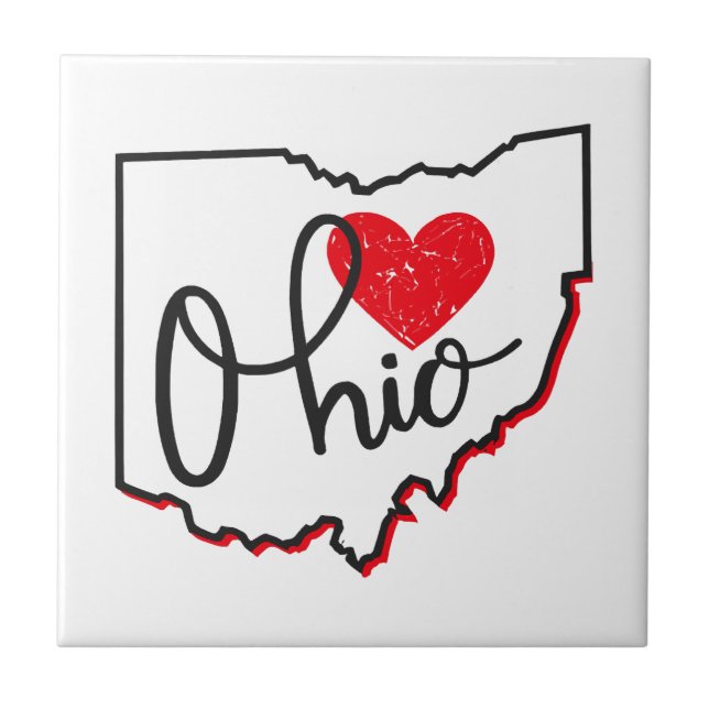 Ohio Day Tile (Front)