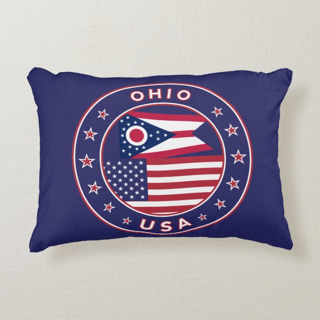 Ohio Decorative Cushion (Front)