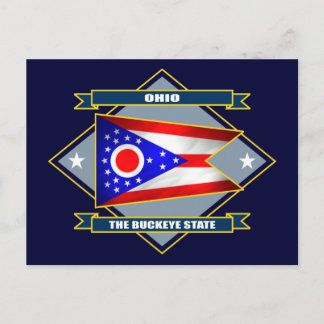 Ohio Diamond Postcard