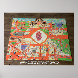 Ohio Direct Support Crisis Poster