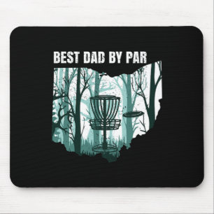 Ohio Disc Golf Dad Cool Ohioan Disc Frisbees Golfi Mouse Mat