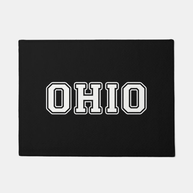 Ohio Doormat (Front)