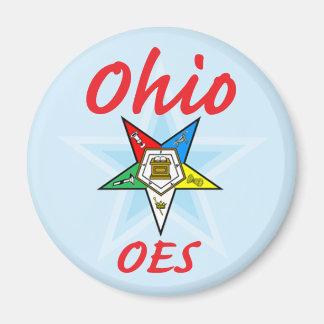 Ohio Eastern Star magnet