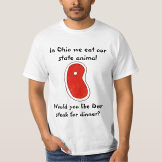 Ohio eats State Animal T-Shirt
