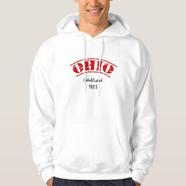 Ohio Established Hoodie (Front)
