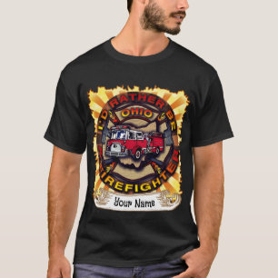 Ohio Fireman firefighter t-shirt