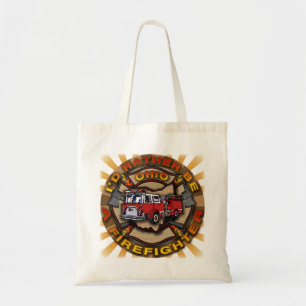 Ohio Fireman Tote Bag