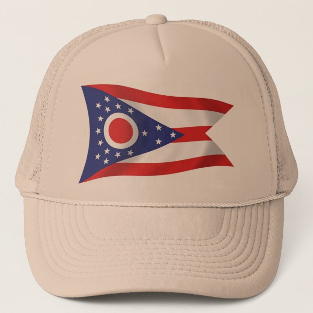 Ohio Flag Hat (Front)