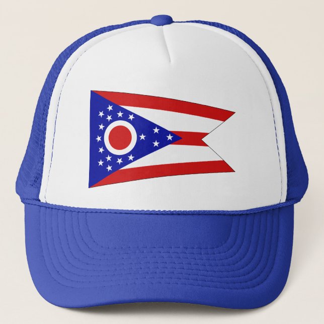 Ohio Flag Hat (Front)