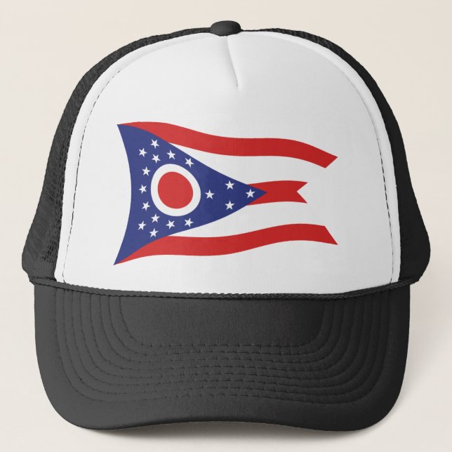 Ohio Flag Hat (Front)