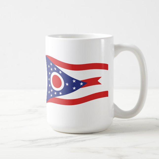 Ohio Flag Mug (Right)