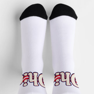 Ohio Flag socks