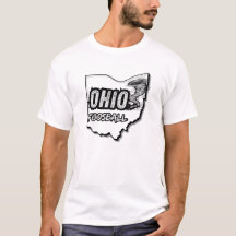 Ohio Foosball Tornado T-Shirt - Grey