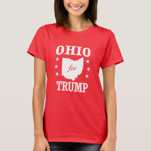 OHIO FOR TRUMP T-Shirt