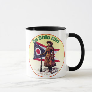 Ohio Girl, Annie Oakley Mug