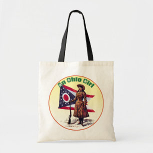 Ohio Girl, Annie Oakley Tote Bag