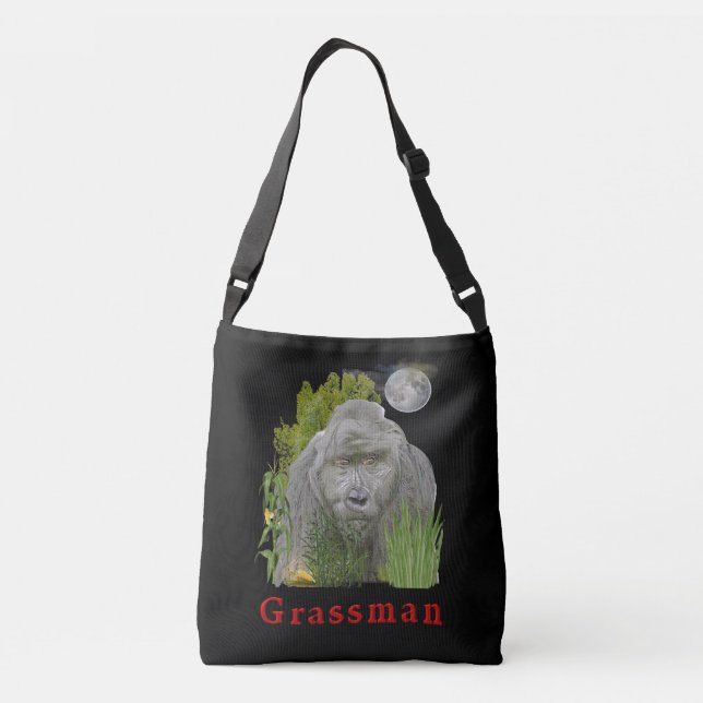 Ohio grass man crossbody bag (Back)