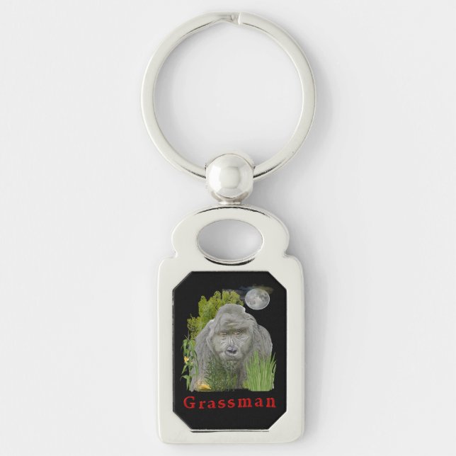 Ohio grass man key ring (Front)