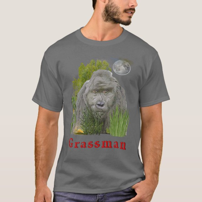 Ohio grass man T-Shirt (Front)