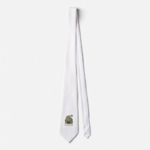 Ohio grass man tie