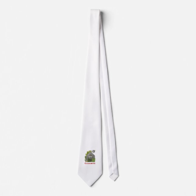 Ohio grass man tie (Front)