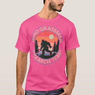 Ohio Grassman Research Team Fun Camping Hiking Out T-Shirt