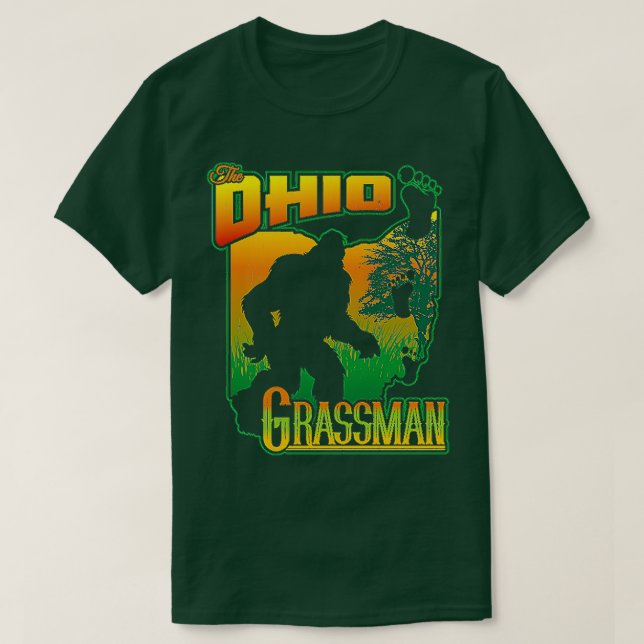 Ohio Grassman TShirtTShirt T-Shirt (Design Front)