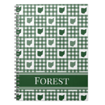 Ohio Green Gingham