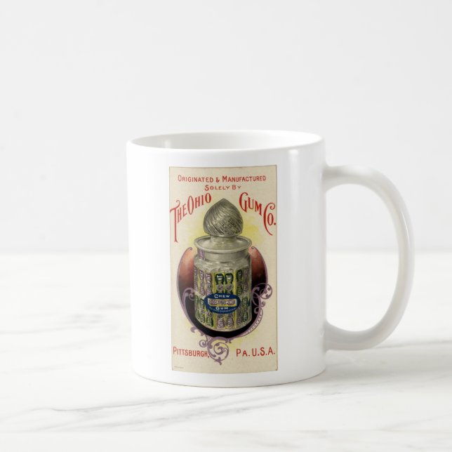 Ohio Gum Coffee Mug (Right)