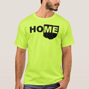 Ohio Home Away From State T-Shirt
