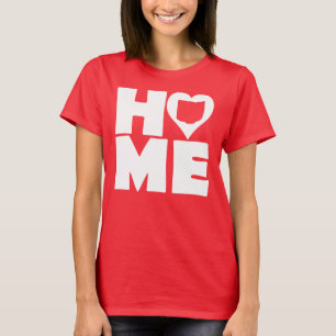 Ohio Home Heart State T-Shirt Tees
