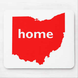Ohio Home Mouse Mat