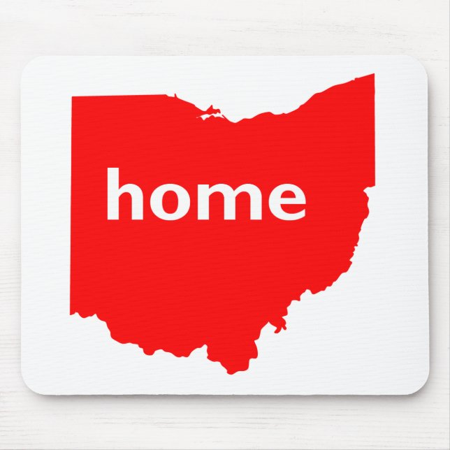 Ohio Home Mouse Mat (Front)