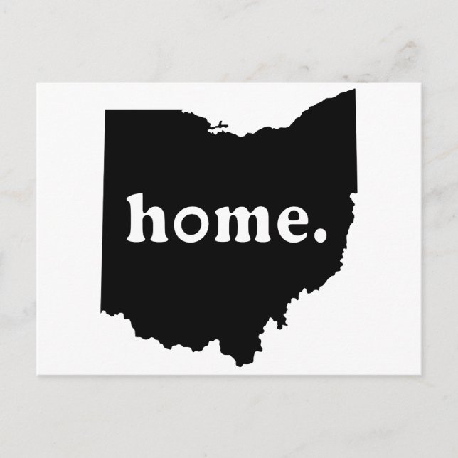 Ohio Home Postcard (Front)