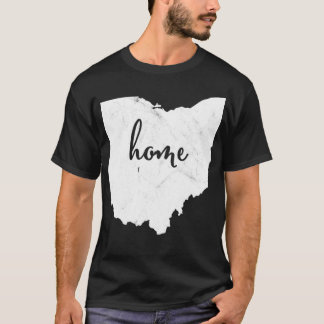 Ohio Home Vintage Distressed Design Pullover