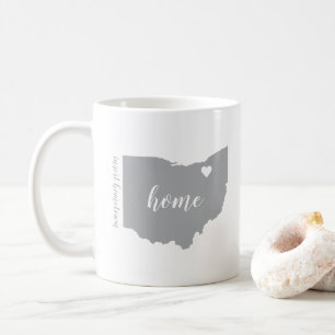 Ohio Hometown Mug with Personalization