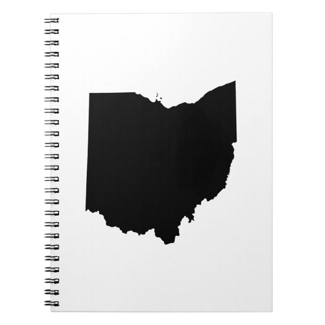 Ohio in Black and White Notebook (Front)