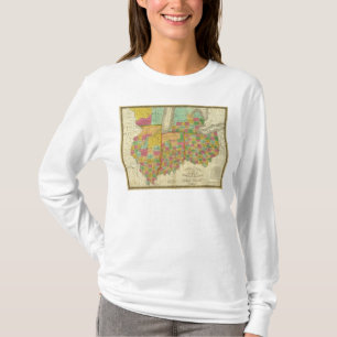 Ohio, Indiana, and Illinois T-Shirt