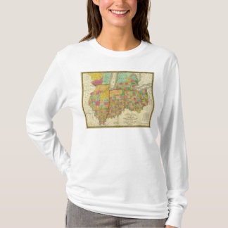 Ohio, Indiana, and Illinois T-Shirt