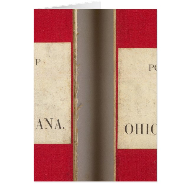 Ohio, Indiana, Cinncinnati (Front)