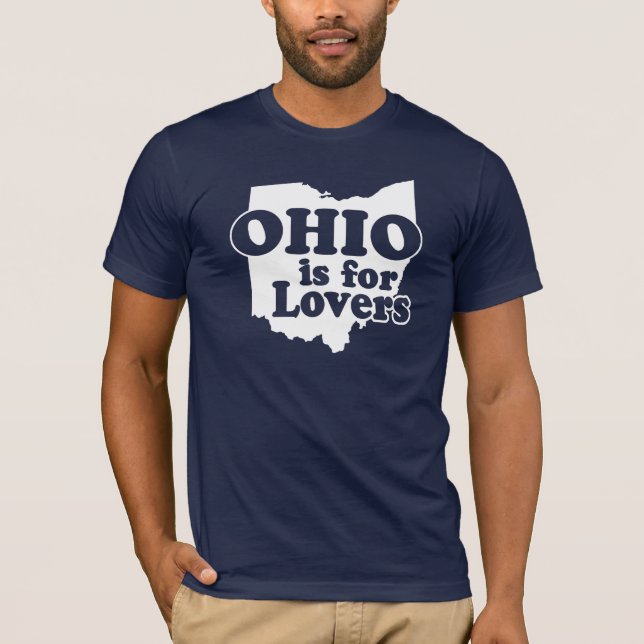 Ohio is for Lovers T-Shirt (Front)