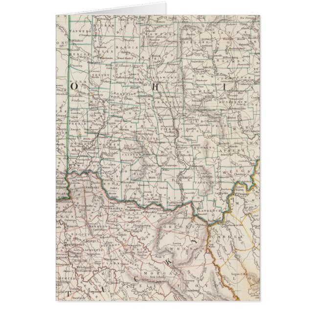 Ohio, Kentucky, Virginia (Front)